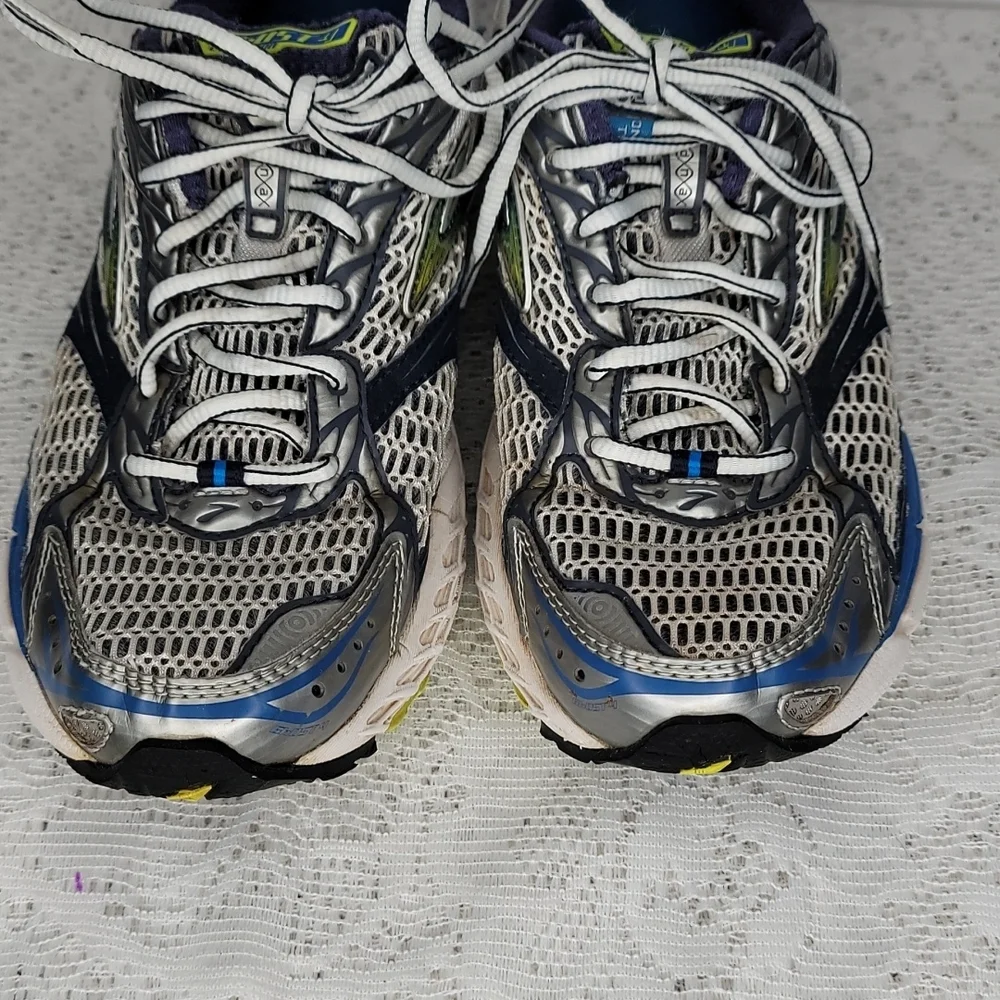 Brooks Ghose Evolution Mogo low top lace up sneakers shoes athletic sz 8 - Picture 3 of 7